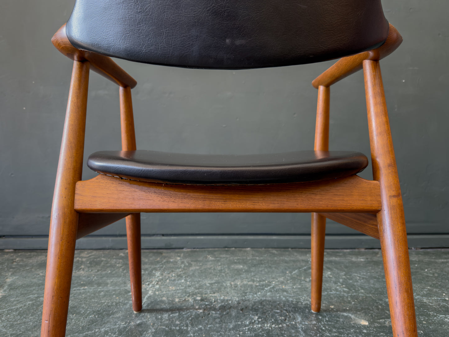 Teak GM11 Armchair by Svend Aage Eriksen of Glostrup