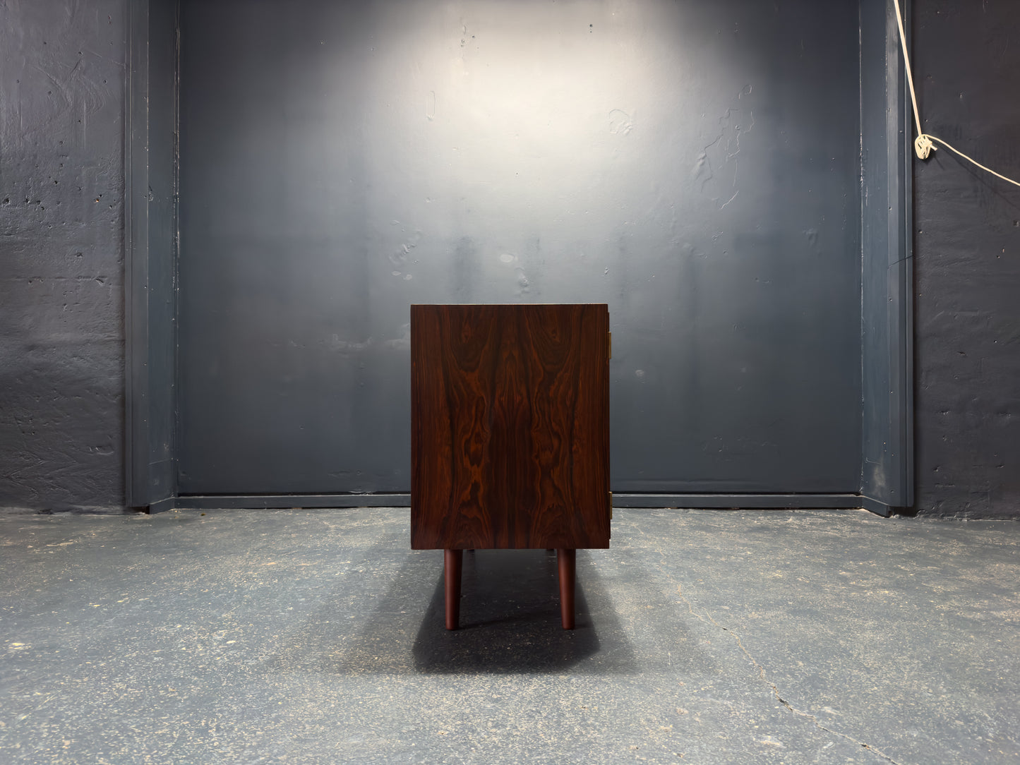 Kai Winding Rosewood and Glass sideboard