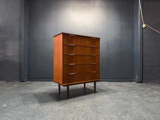 Teak Chest of Drawers