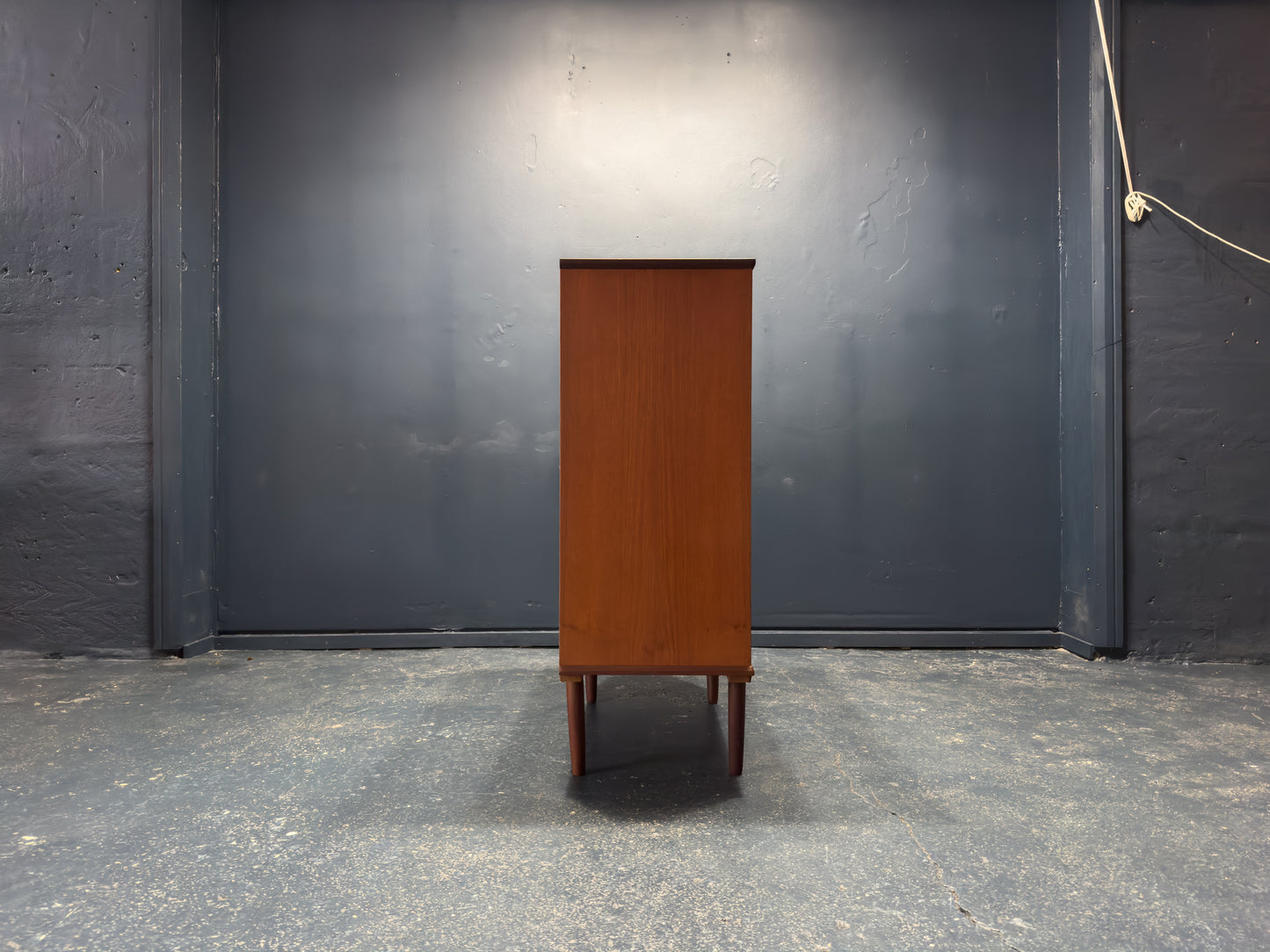 Teak Chest of Drawers