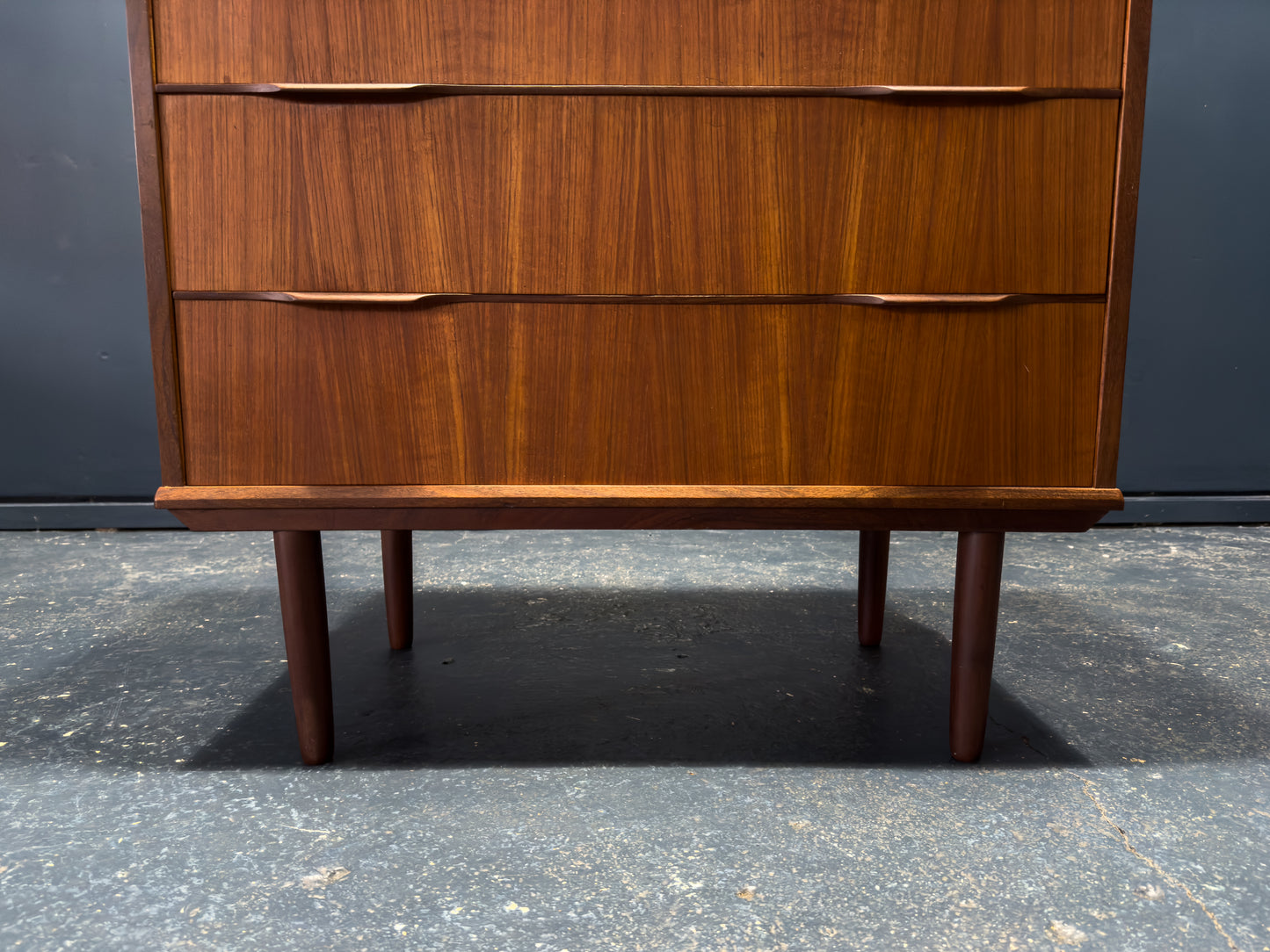 Teak Chest of Drawers