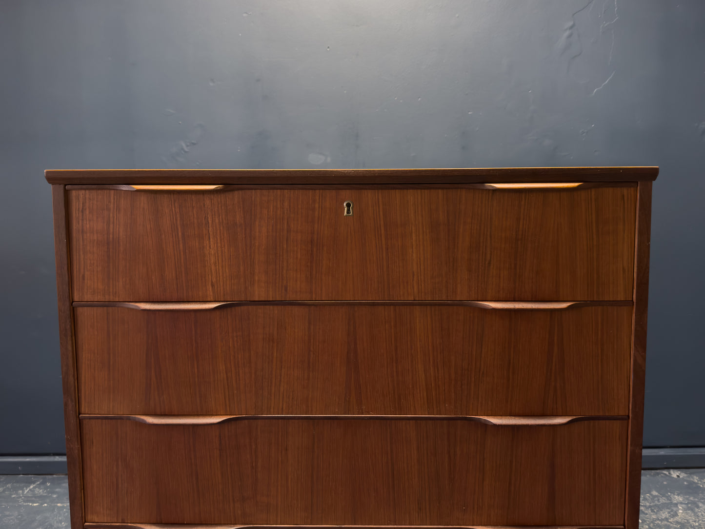 Teak Chest of Drawers