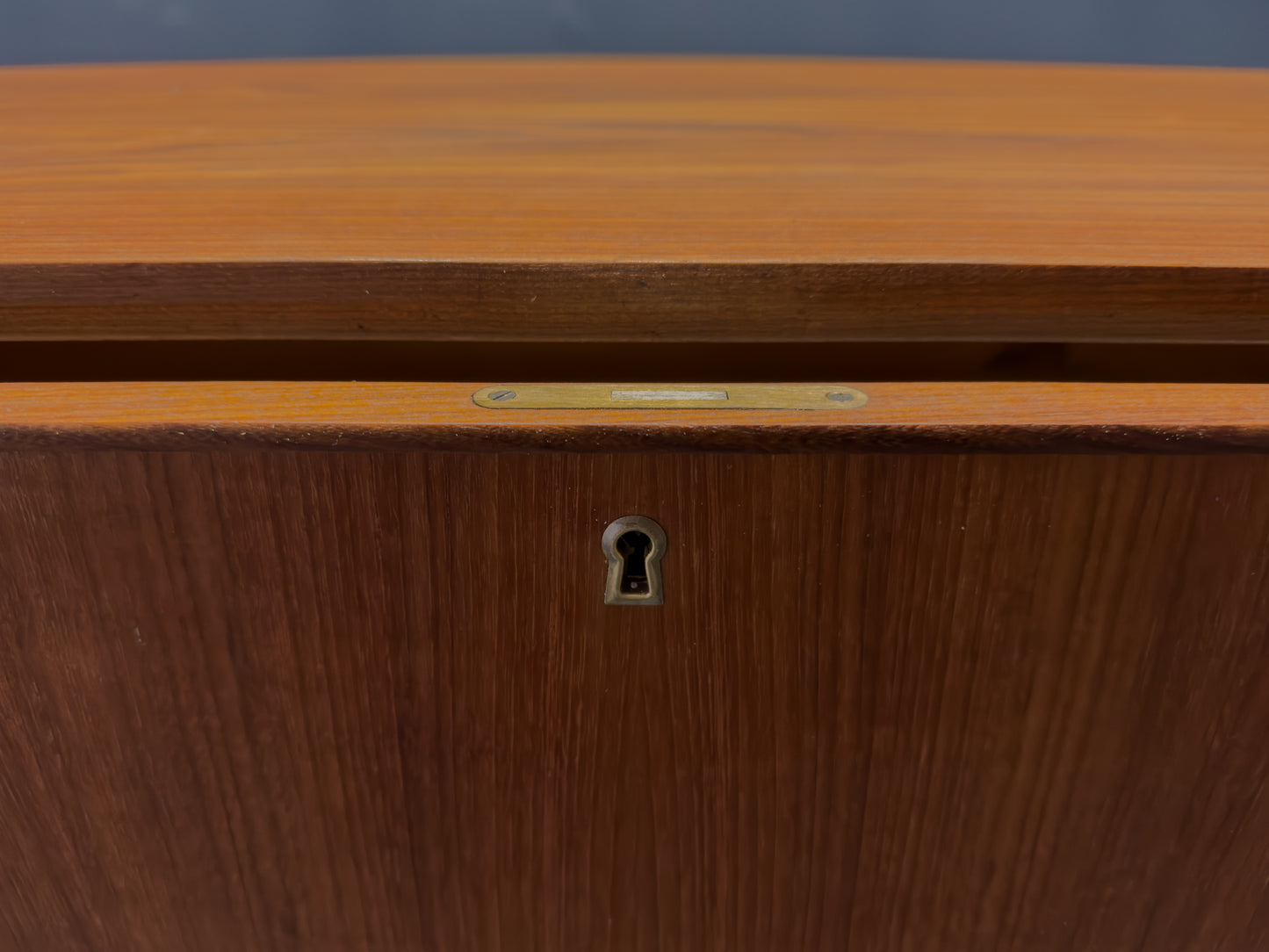 Teak Chest of Drawers