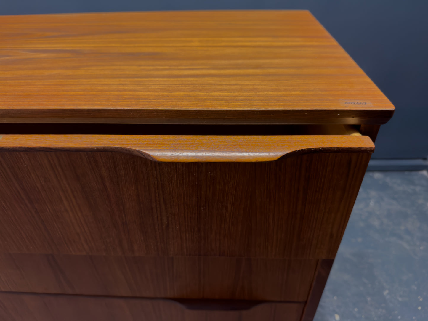 Teak Chest of Drawers