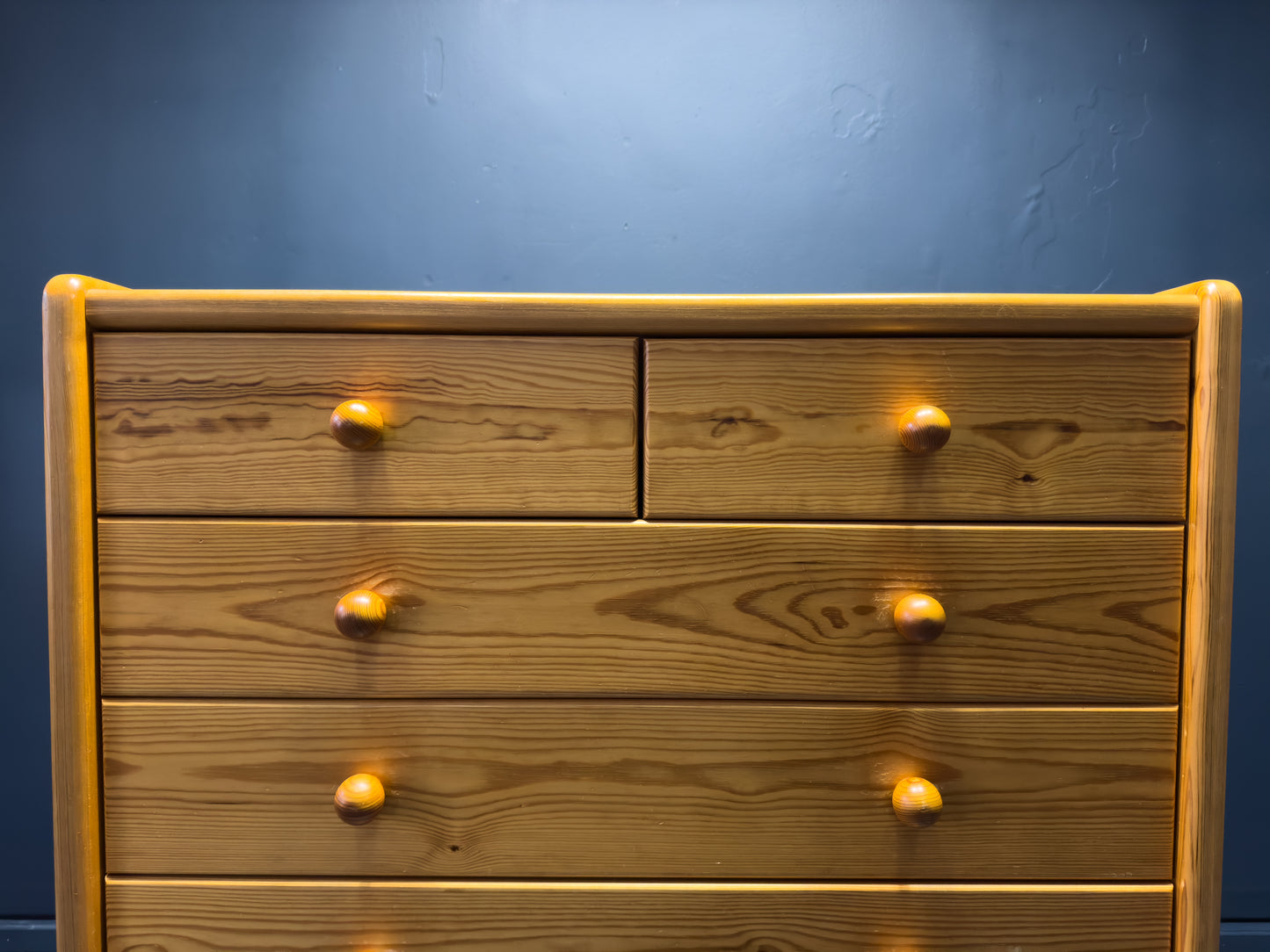 Solid Pine Chest of Drawers