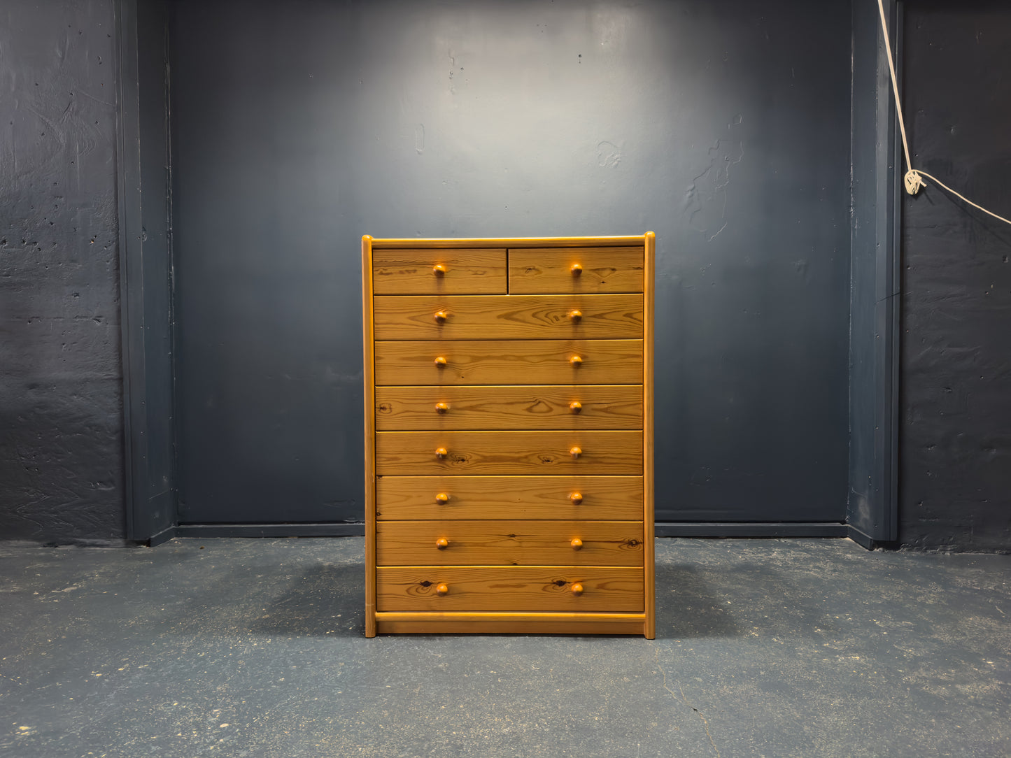 Solid Pine Chest of Drawers