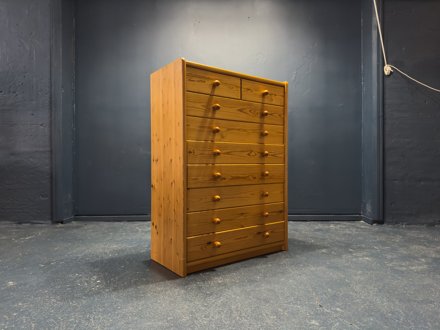 Solid Pine Chest of Drawers