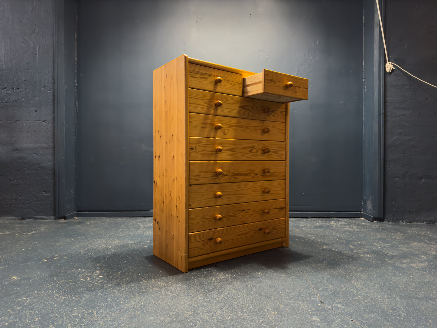 Solid Pine Chest of Drawers