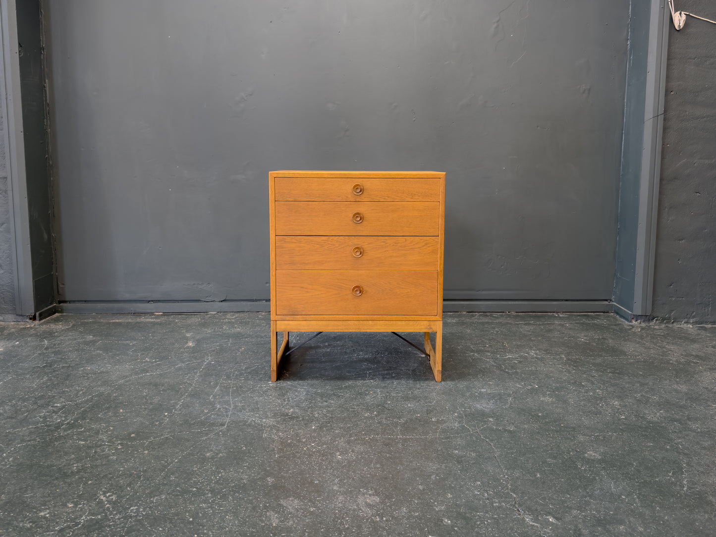 Børge Mogensen Oak Chest of Drawers for Karl Andersson & Söner