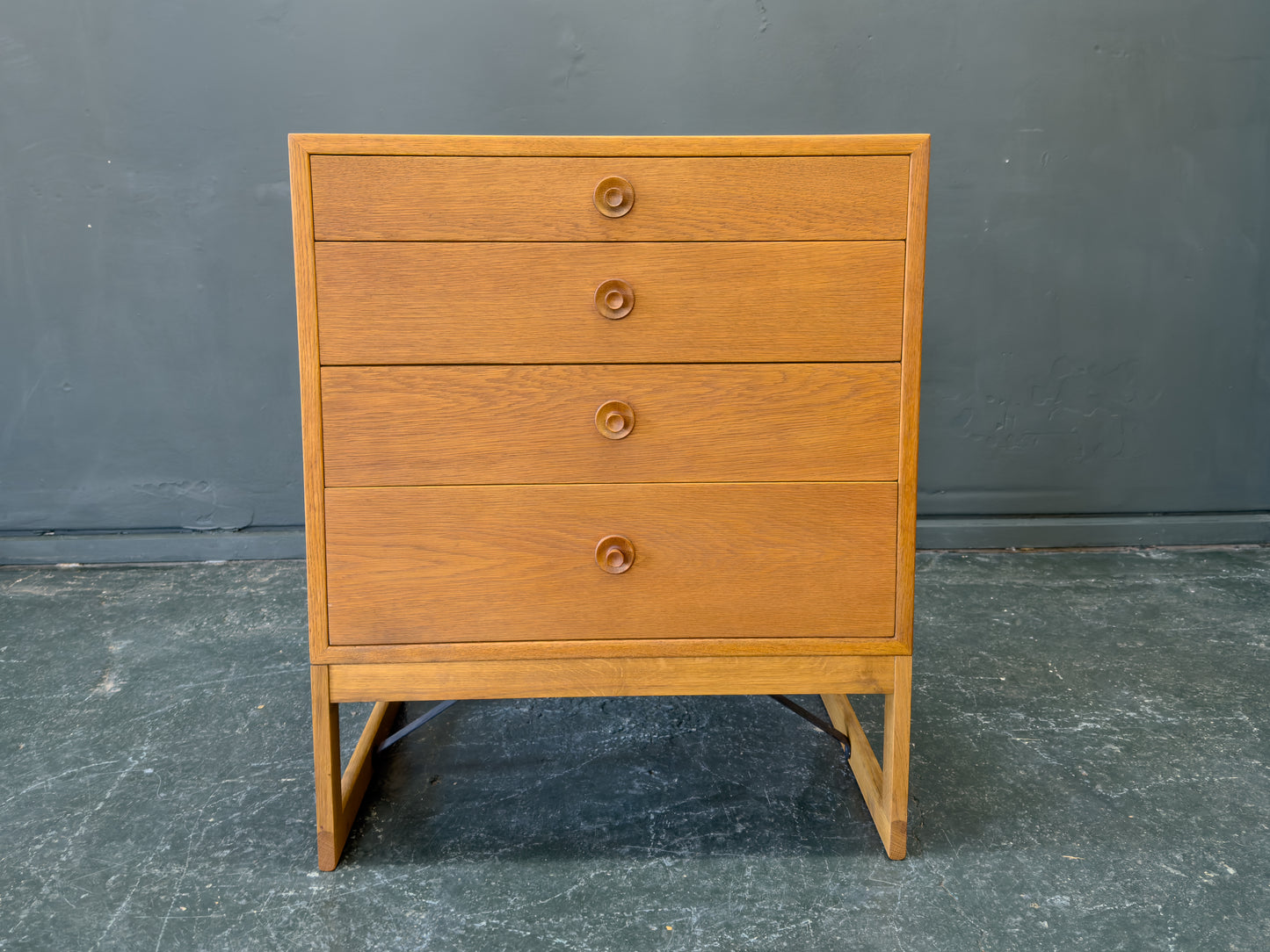 Børge Mogensen Oak Chest of Drawers for Karl Andersson & Söner