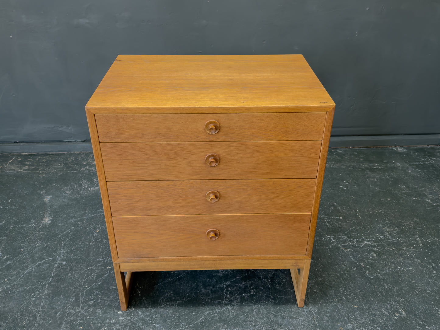 Børge Mogensen Oak Chest of Drawers for Karl Andersson & Söner