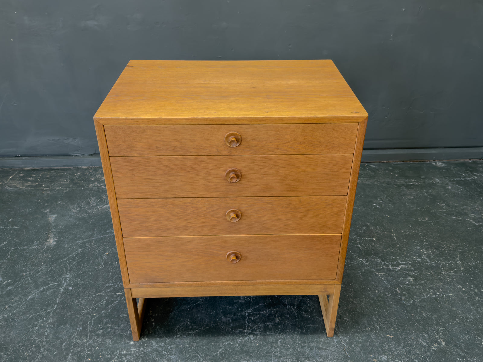 Børge Mogensen Oak Chest of Drawers for Karl Andersson & Söner