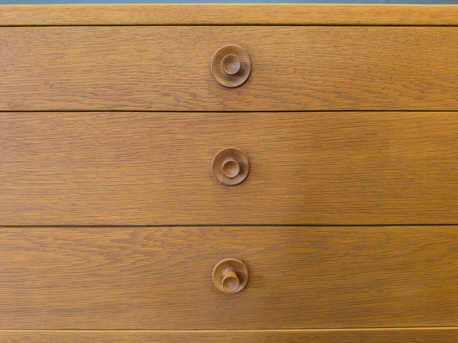 Børge Mogensen Oak Chest of Drawers for Karl Andersson & Söner