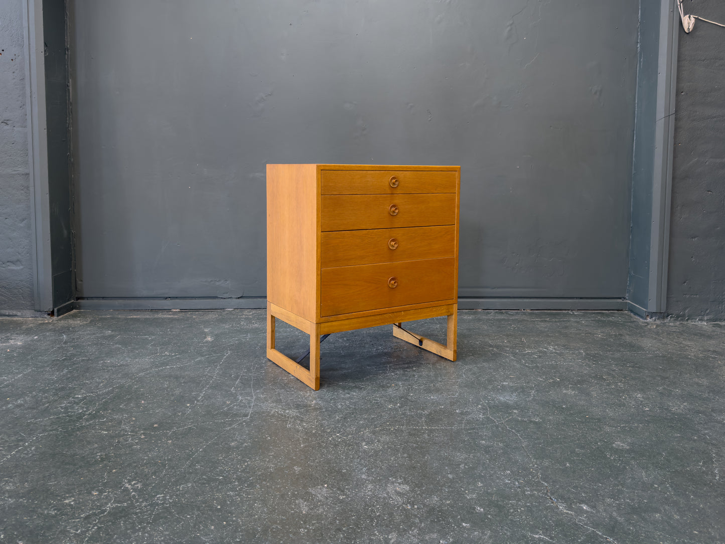 Børge Mogensen Oak Chest of Drawers for Karl Andersson & Söner