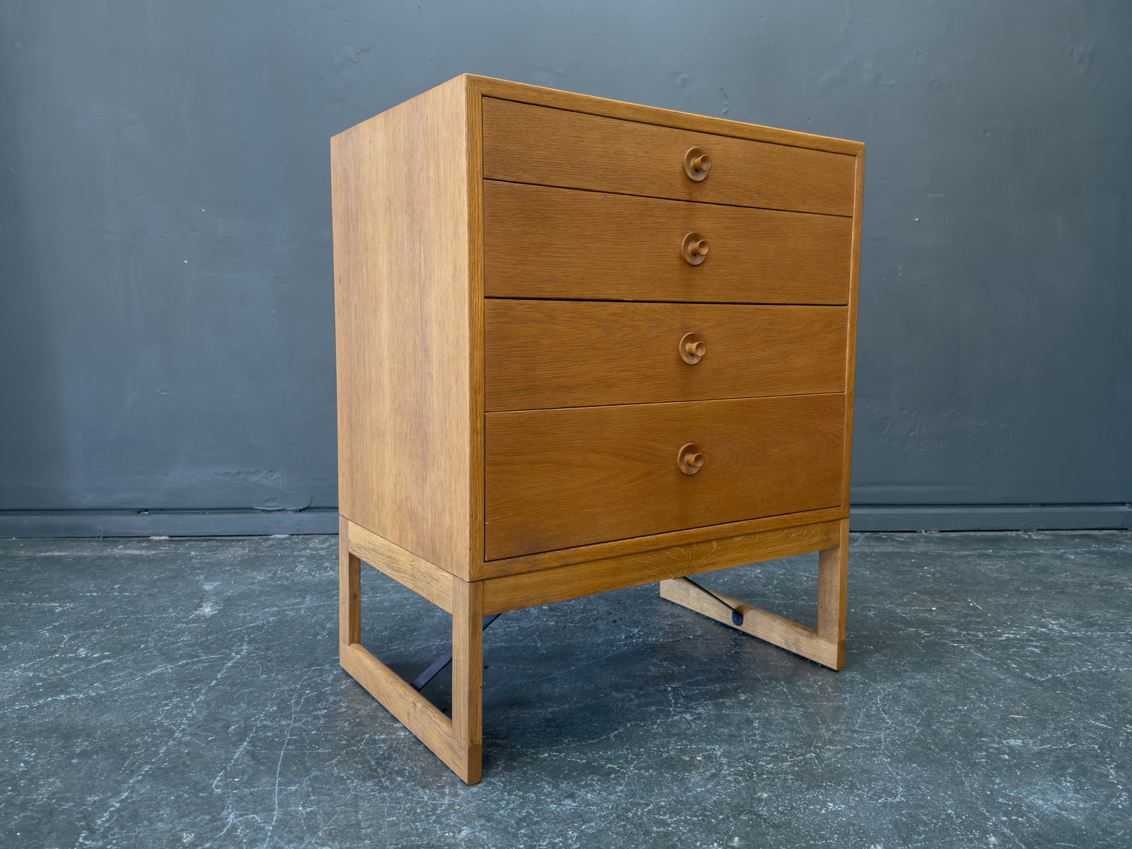 Børge Mogensen Oak Chest of Drawers for Karl Andersson & Söner