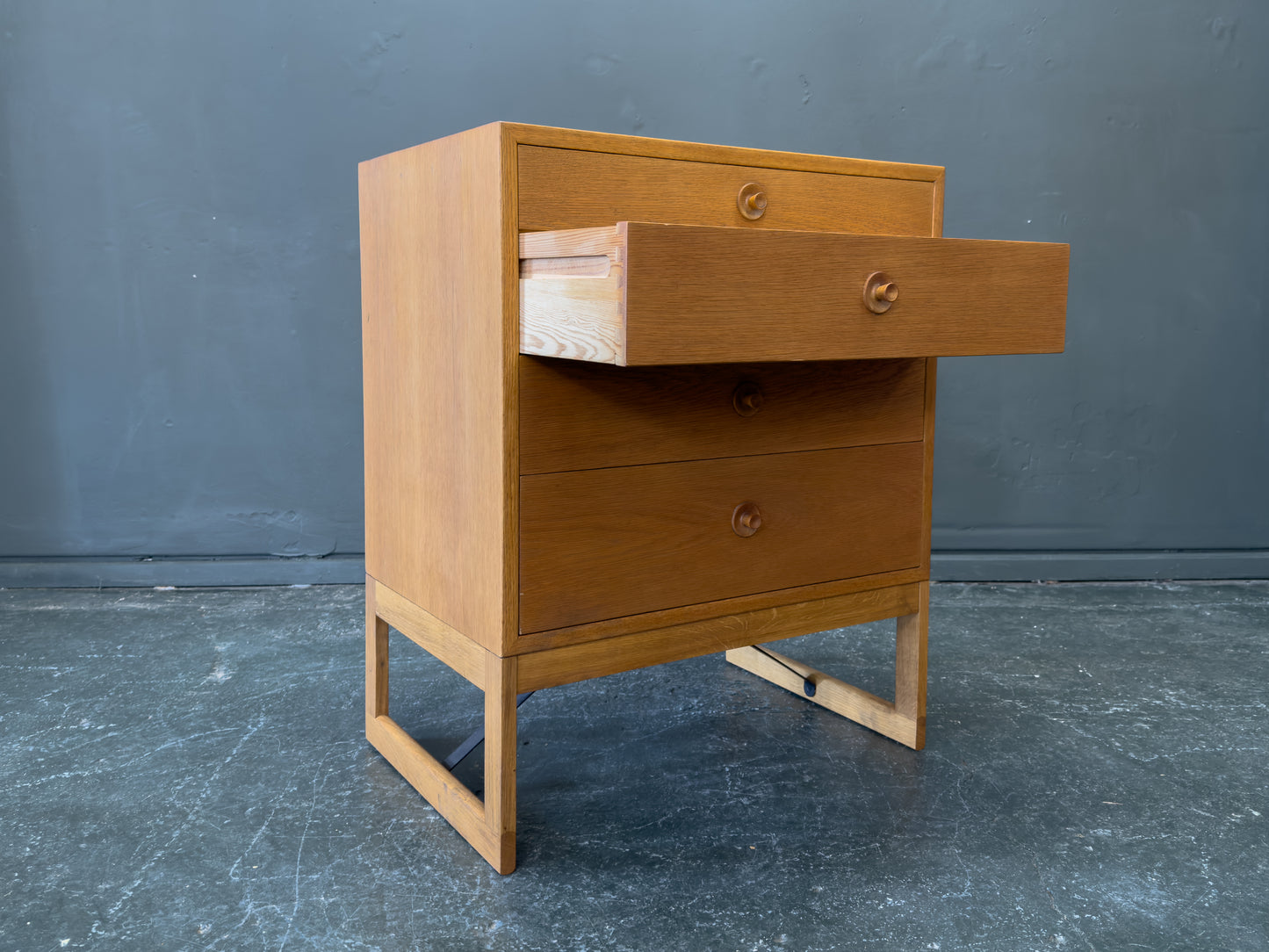 Børge Mogensen Oak Chest of Drawers for Karl Andersson & Söner