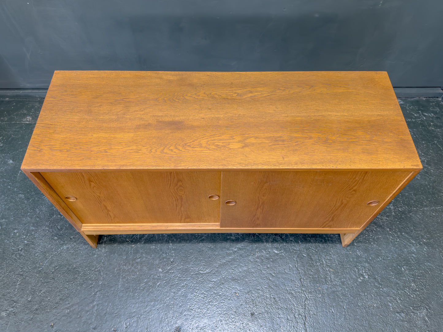 Large Oak and Teak Børge Mogensen Sideboard