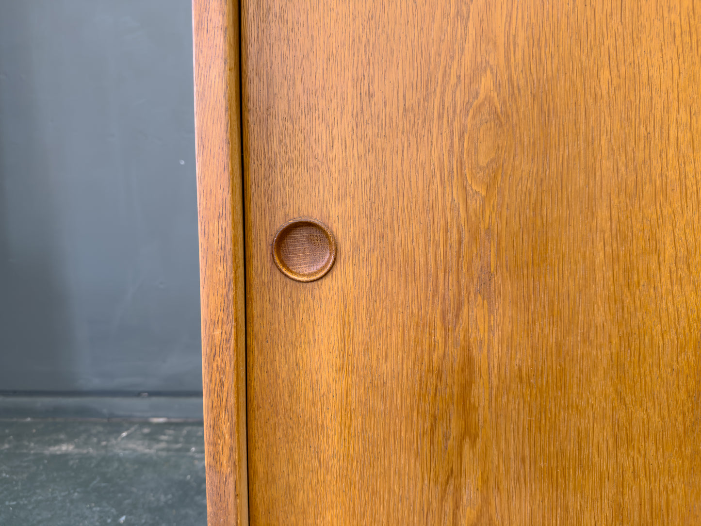Large Oak and Teak Børge Mogensen Sideboard