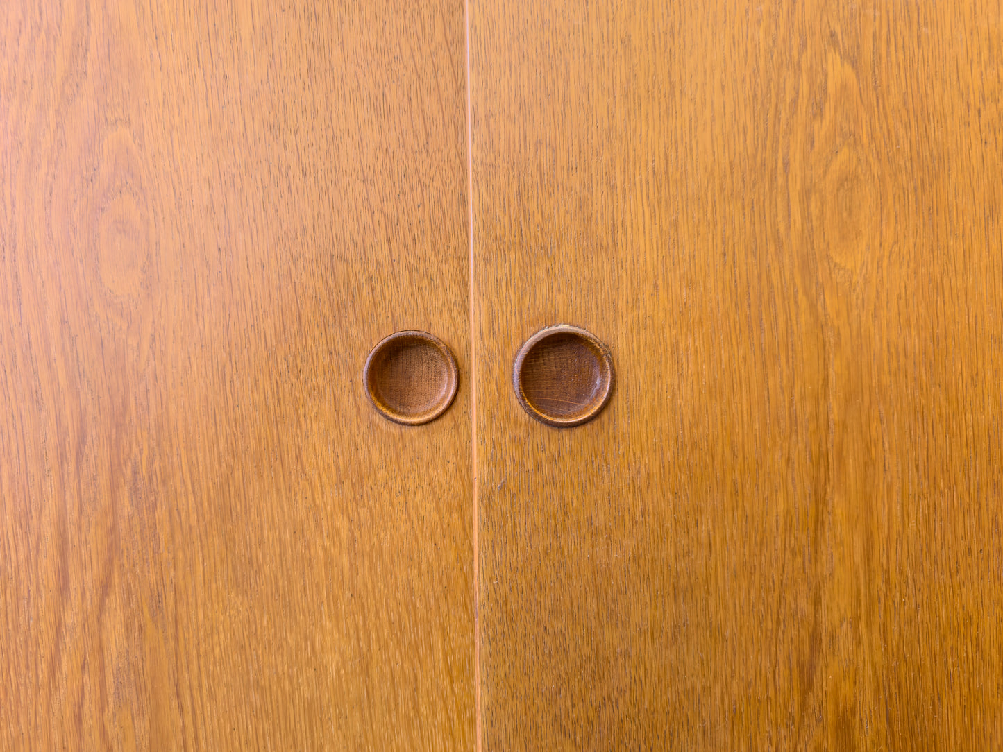 Large Oak and Teak Børge Mogensen Sideboard