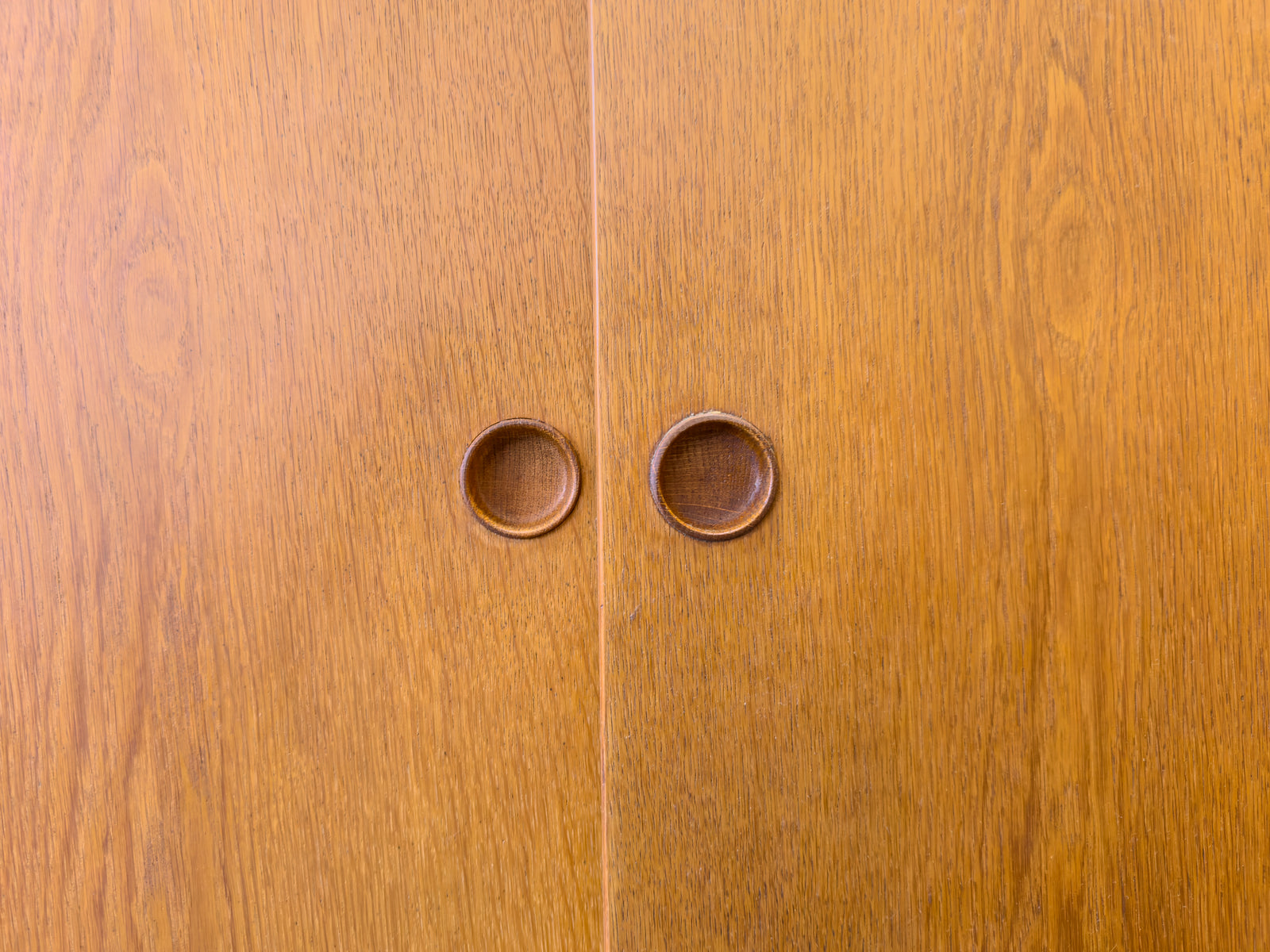 Large Oak and Teak Børge Mogensen Sideboard