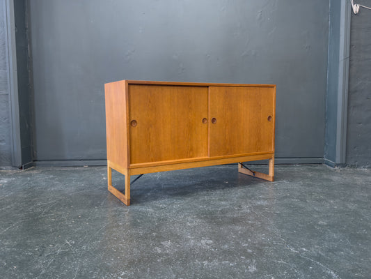 Large Oak and Teak Børge Mogensen Sideboard