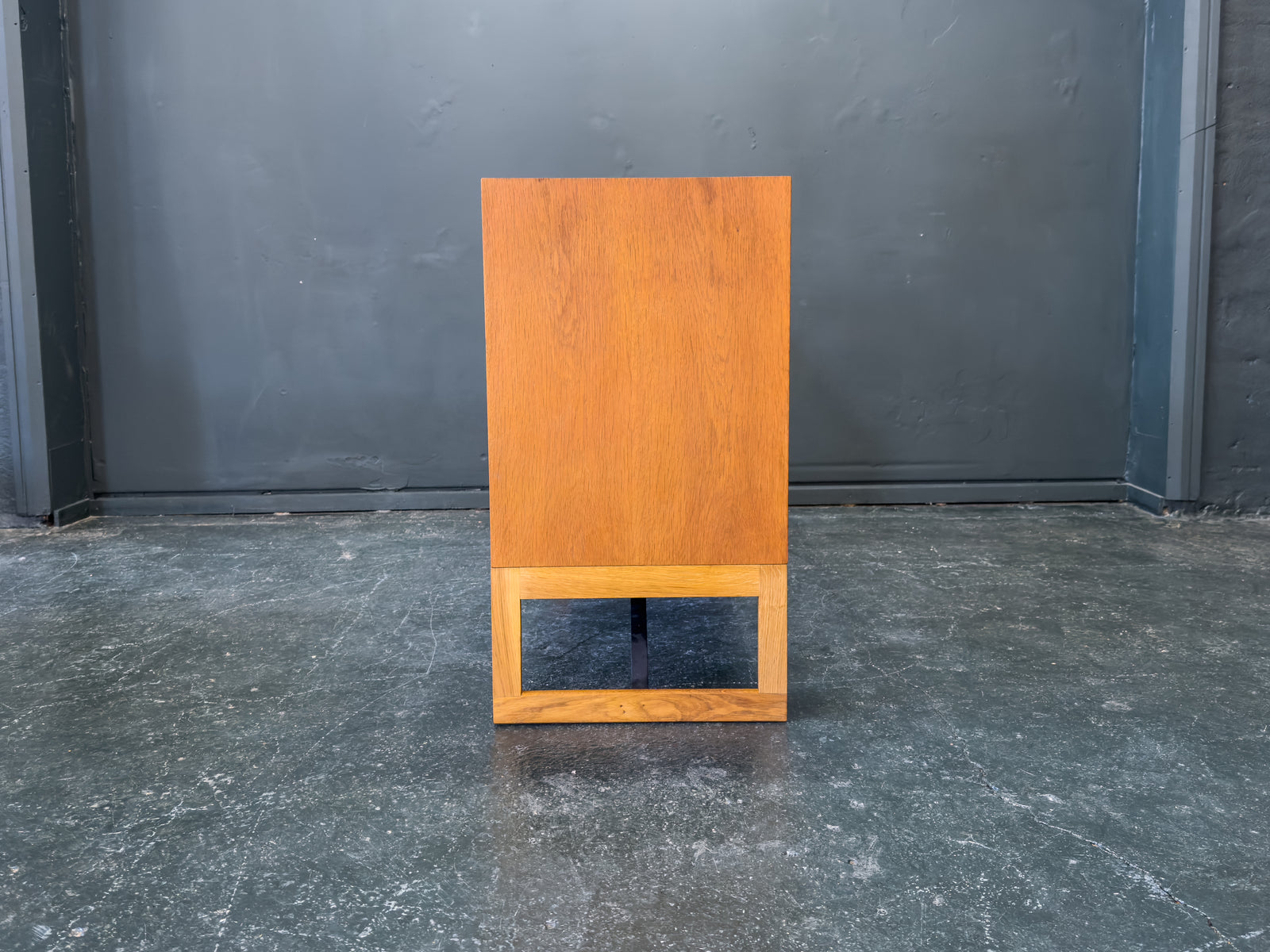 Large Oak and Teak Børge Mogensen Sideboard
