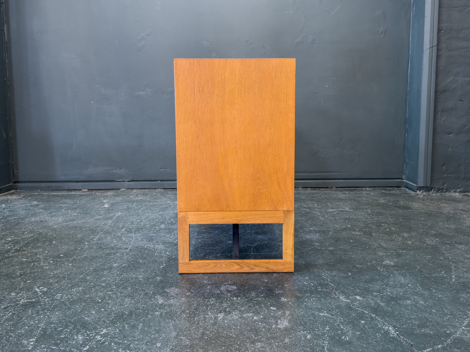 Large Oak and Teak Børge Mogensen Sideboard