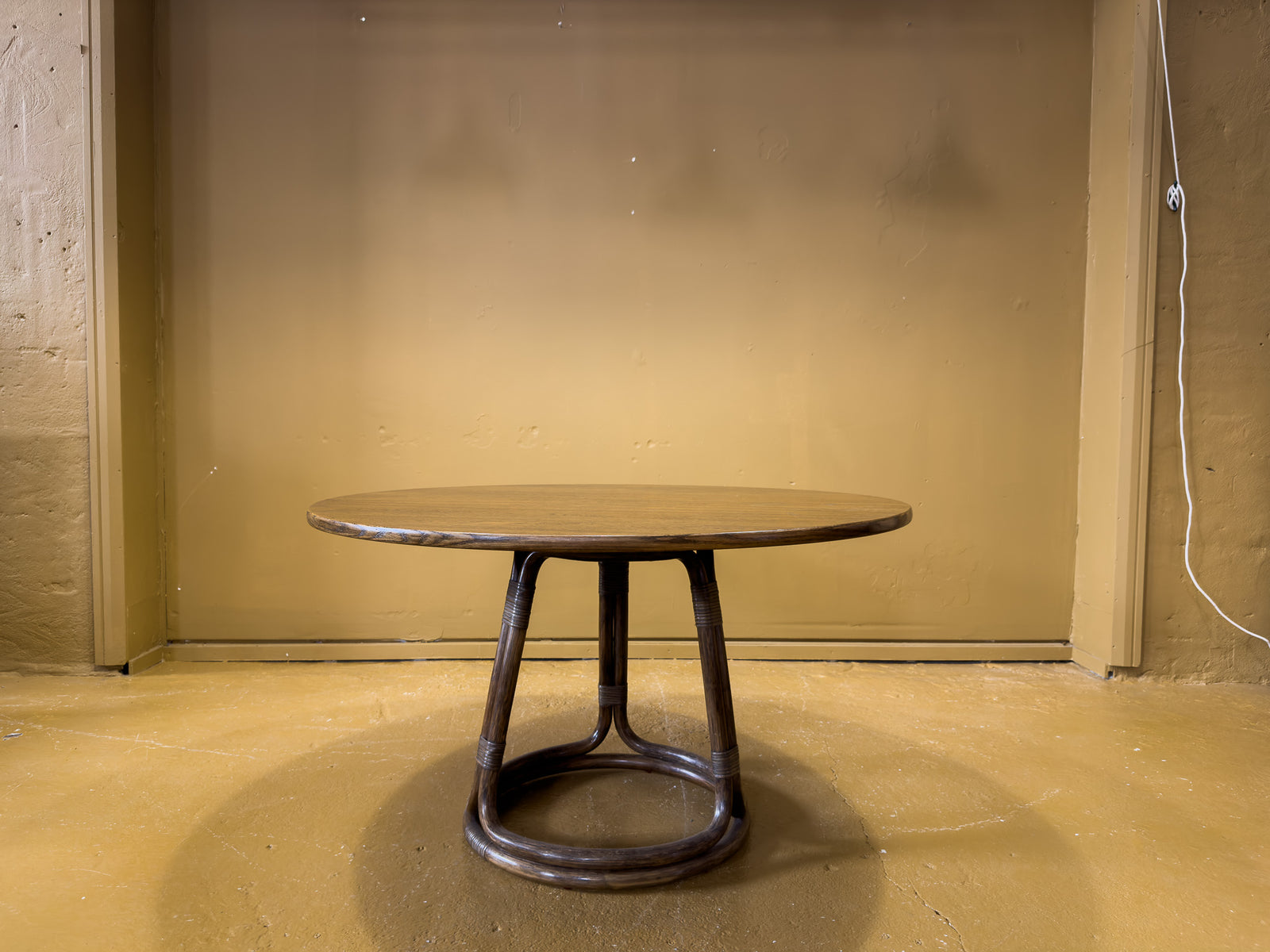 Bamboo Dining Table & Chairs