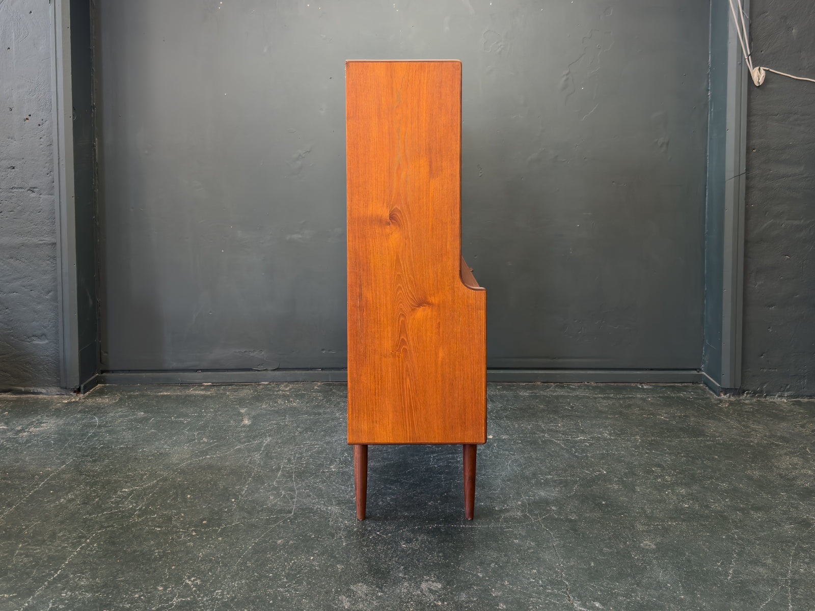 Johannes Andersen Teak High Sideboard for Oy Wilh. Schauman