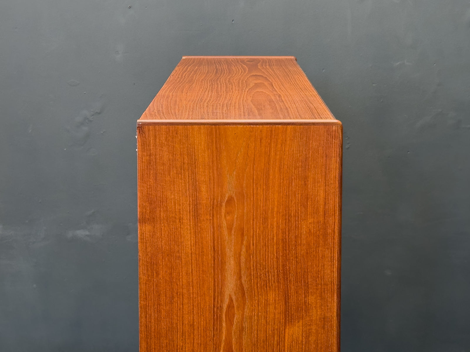 Johannes Andersen Teak High Sideboard for Oy Wilh. Schauman