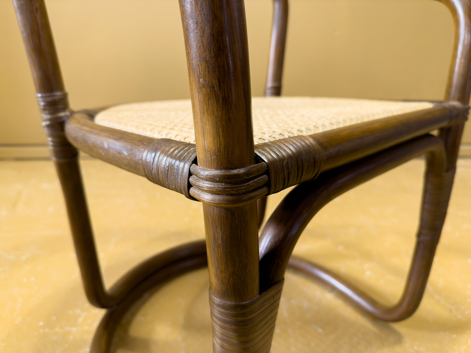 Bamboo Dining Table & Chairs