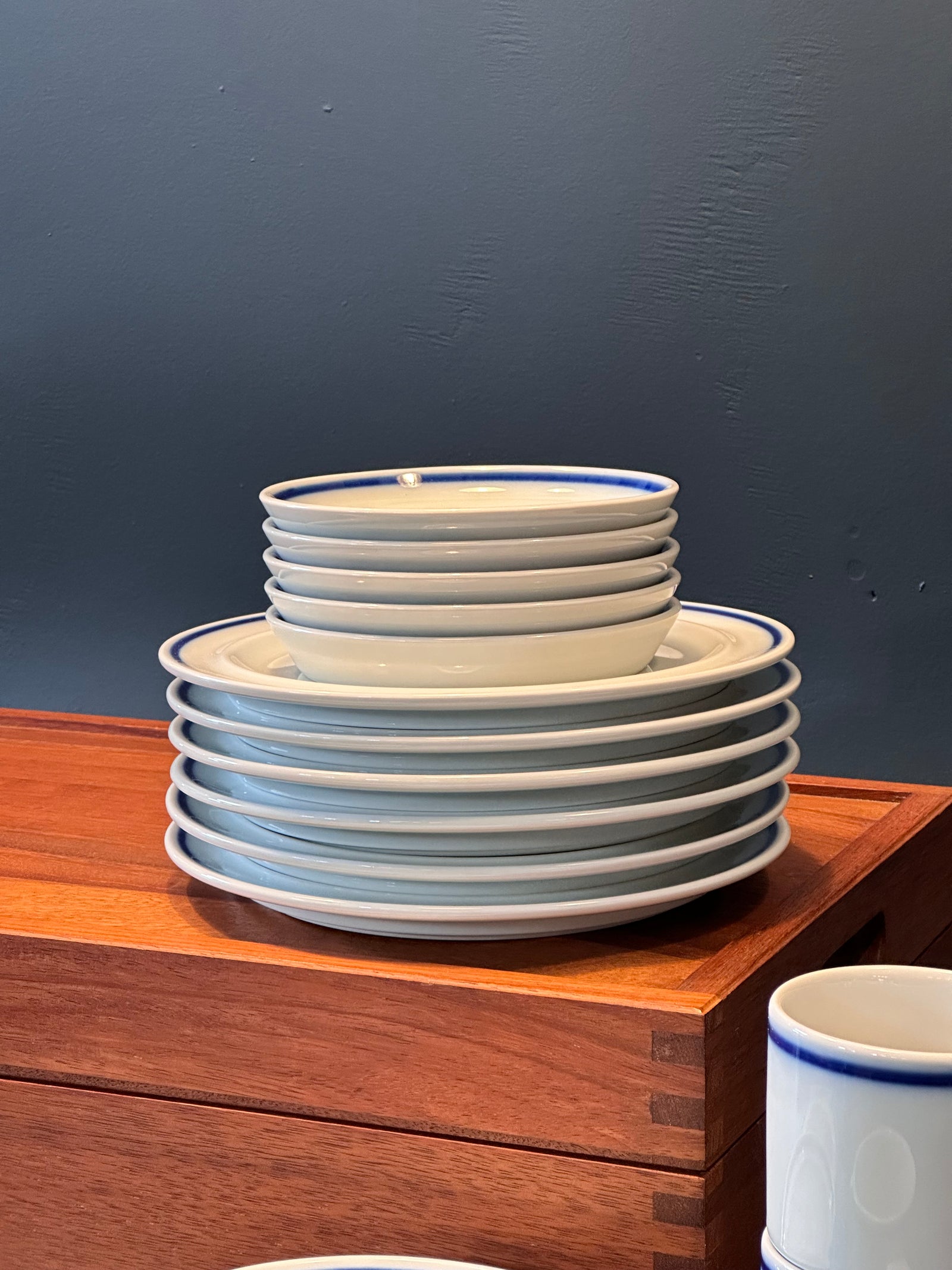 B & G Ceramic Set with Custom Box