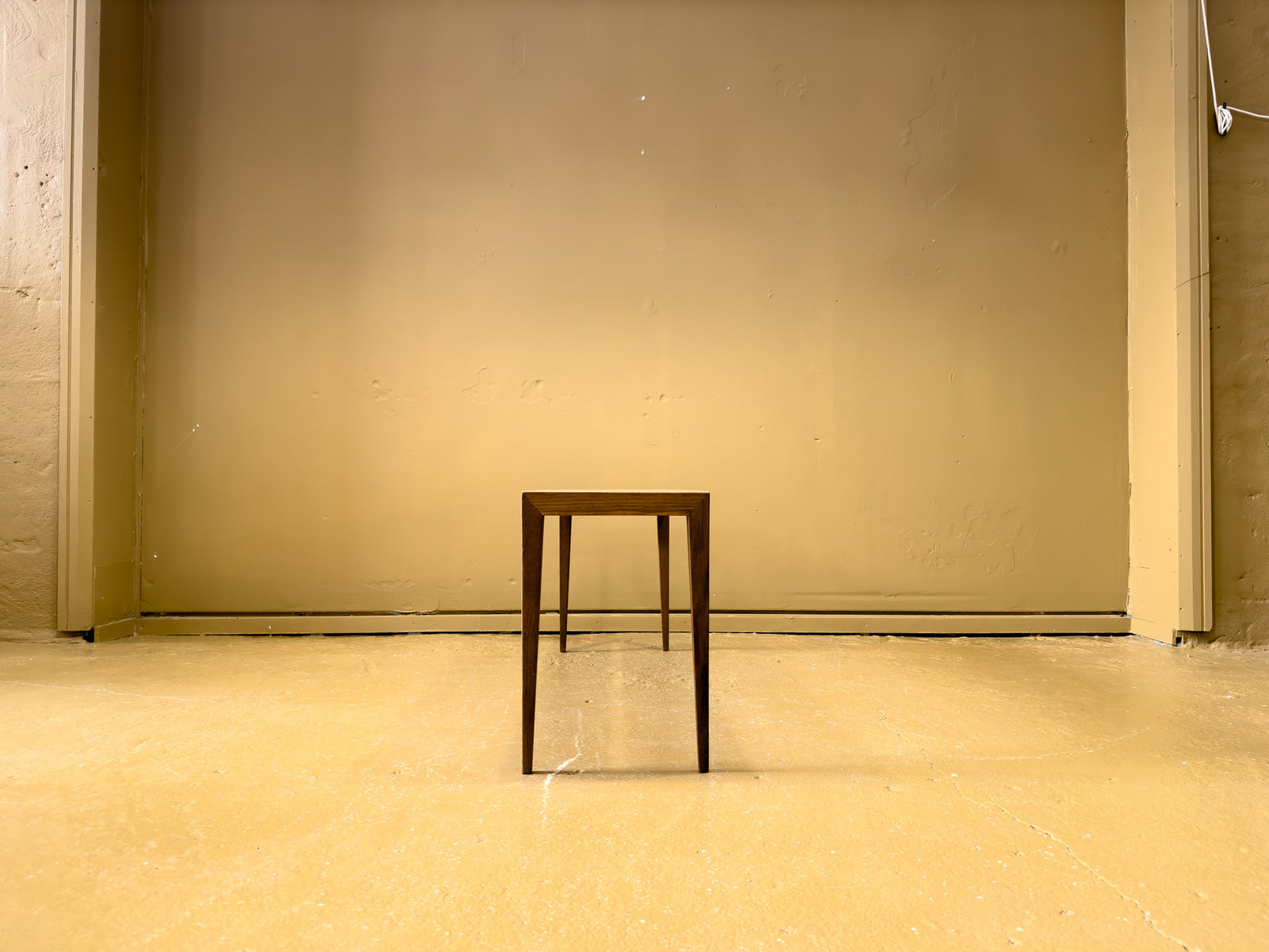 Long Teak Haslev Table