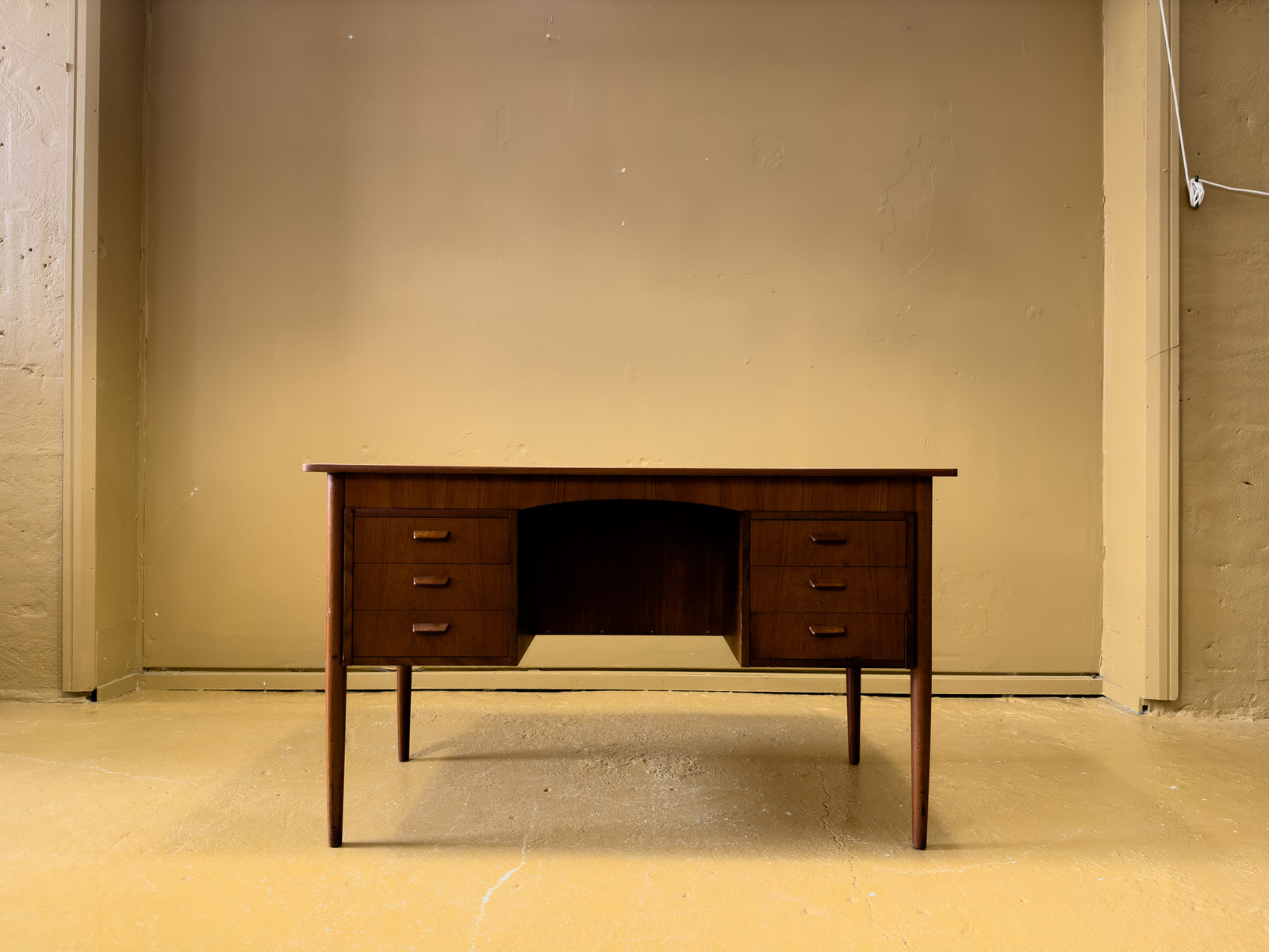Small Teak Desk