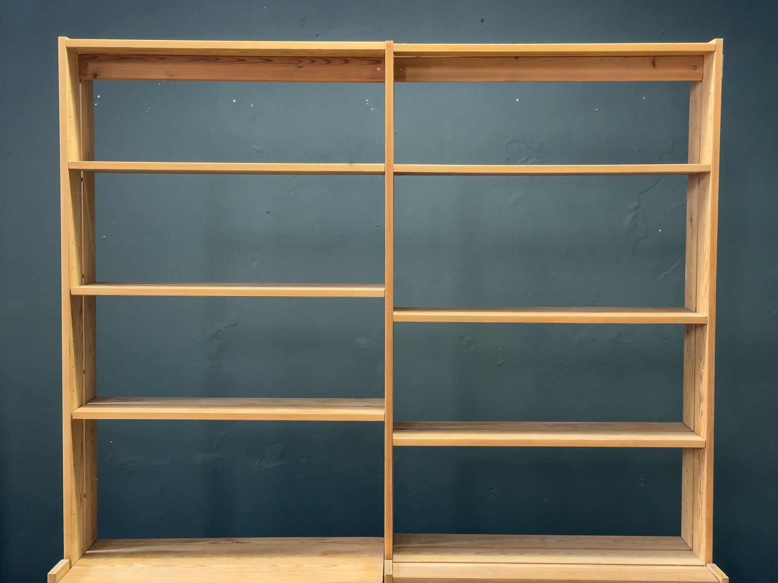 Pine Shelves and Storage Unit