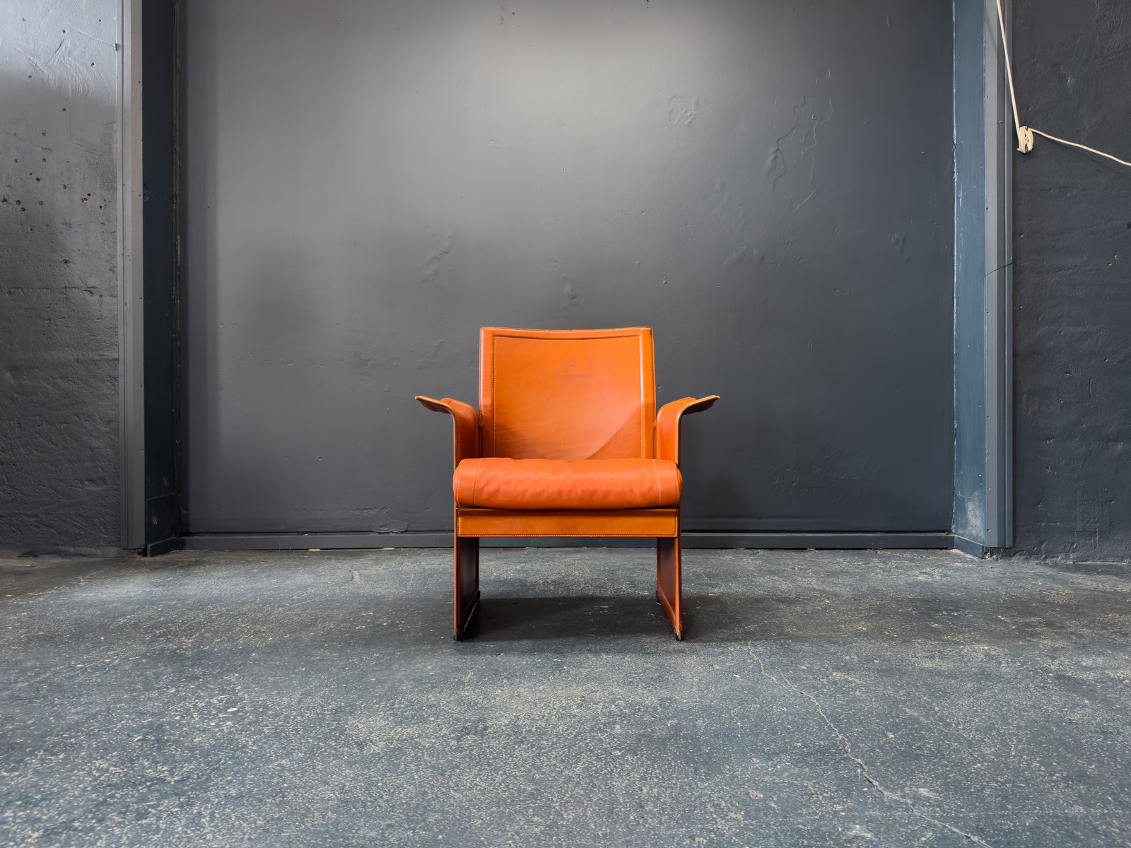 Matteo Grassi 'Korium' Leather Chair