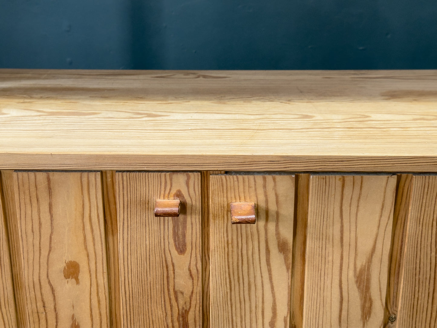 Pine Shelves and Storage Unit