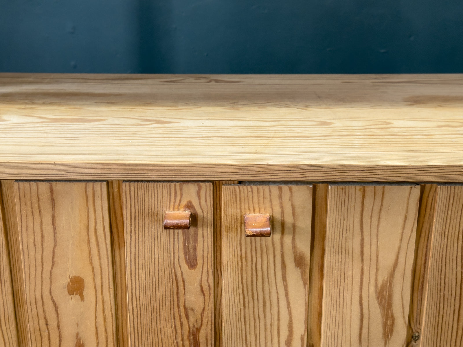 Pine Shelves and Storage Unit