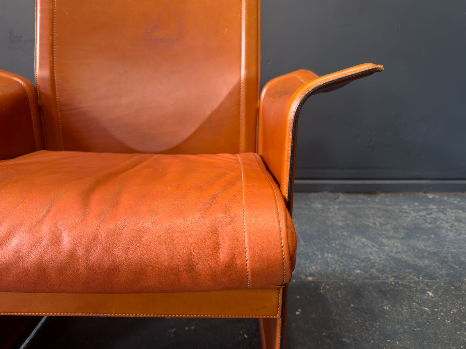 Matteo Grassi 'Korium' Leather Chair