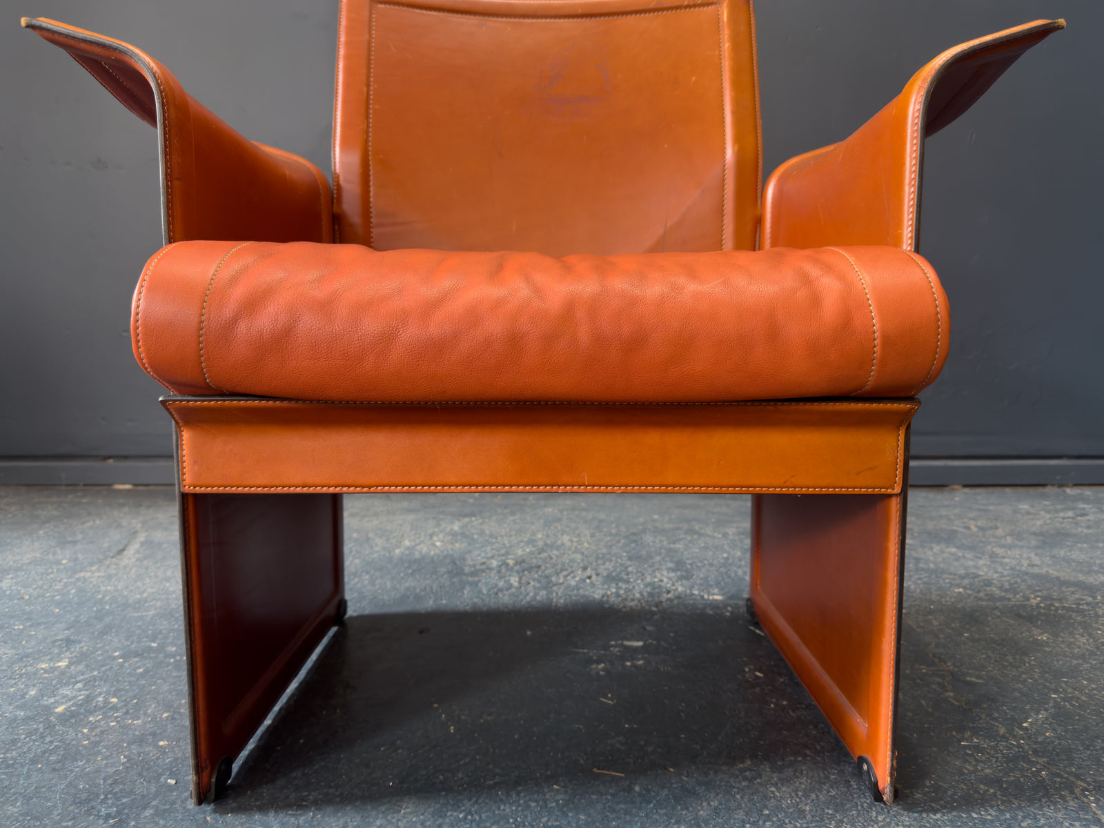 Matteo Grassi 'Korium' Leather Chair