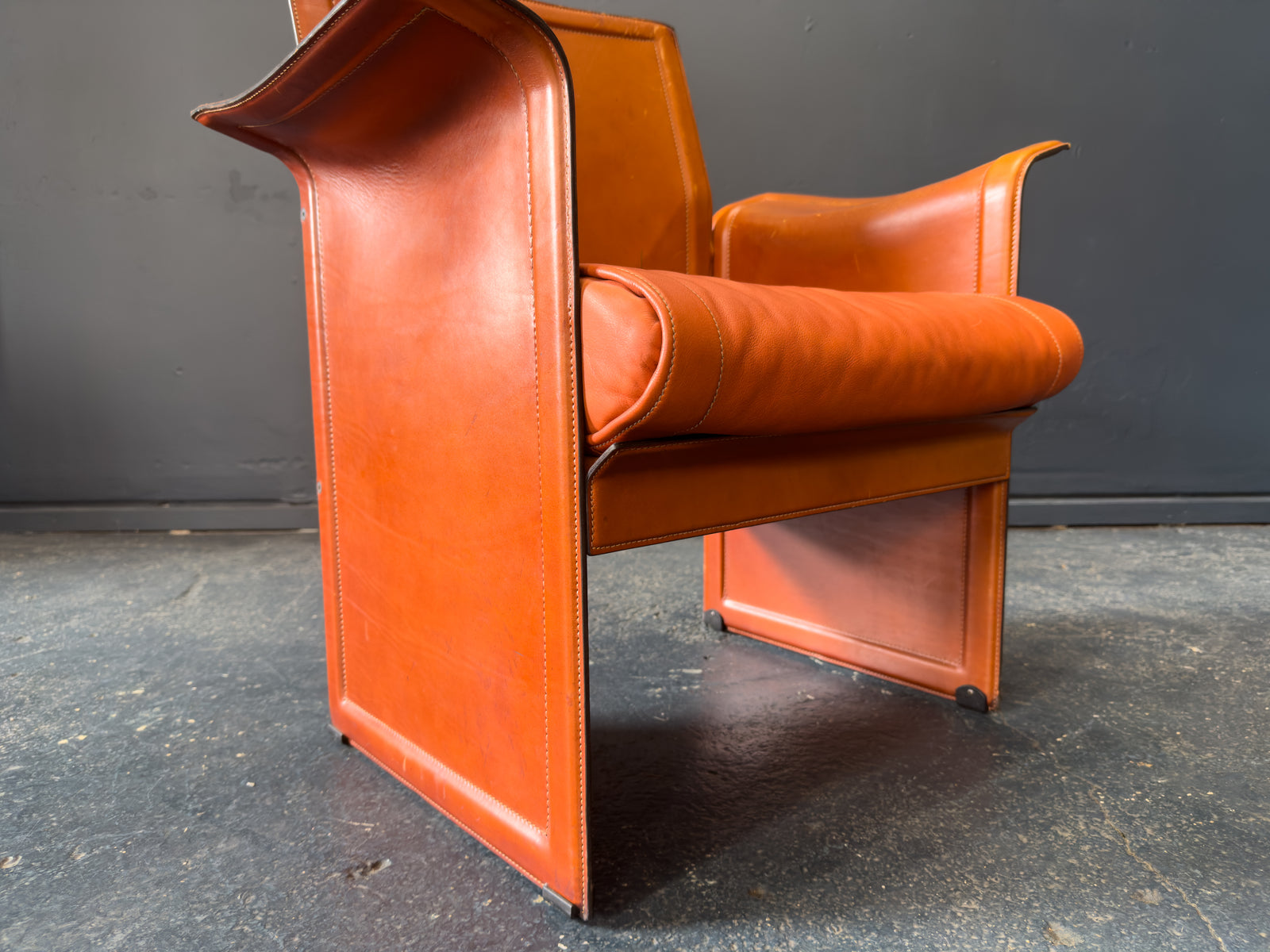 Matteo Grassi 'Korium' Leather Chair