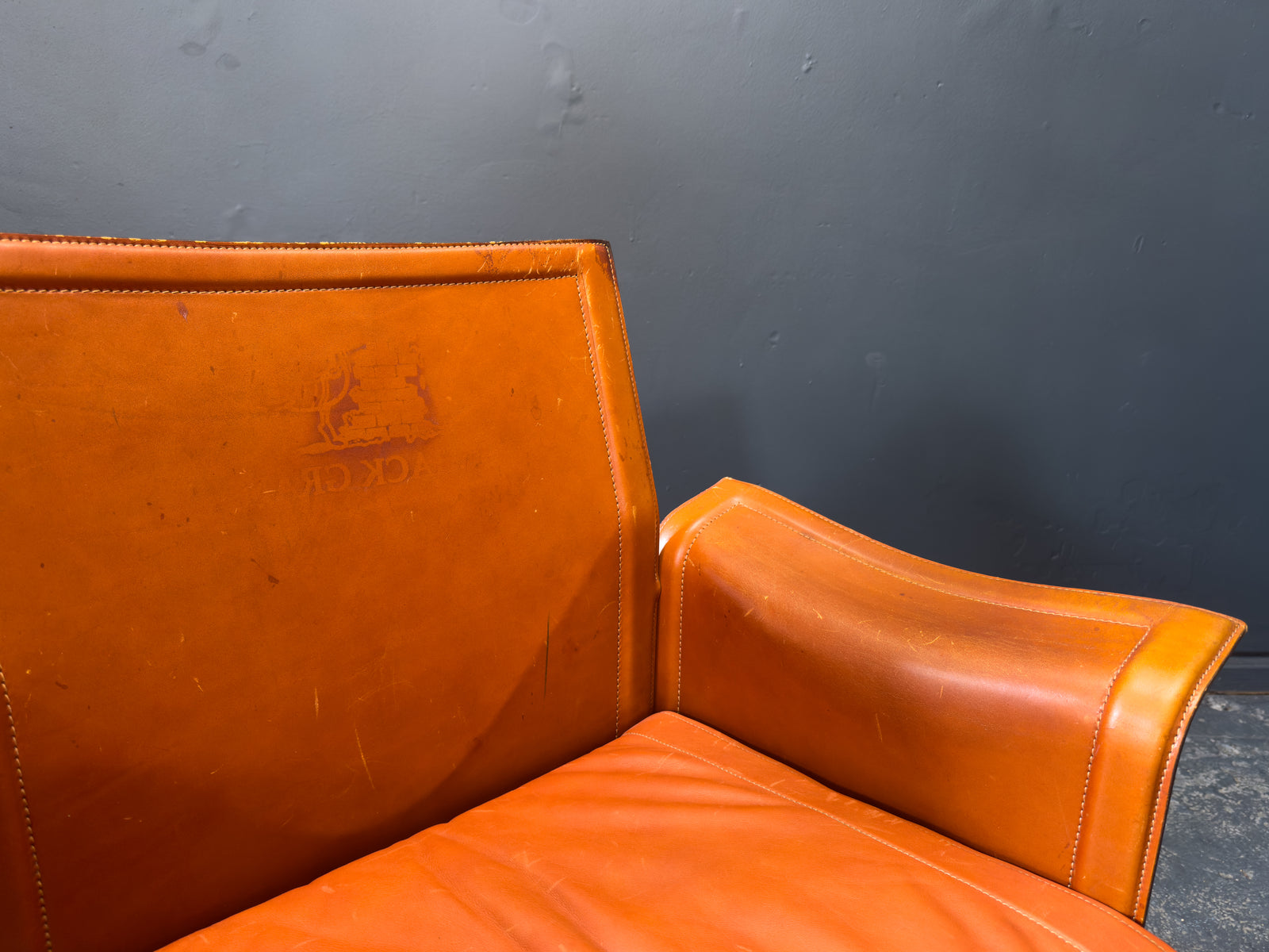 Matteo Grassi 'Korium' Leather Chair