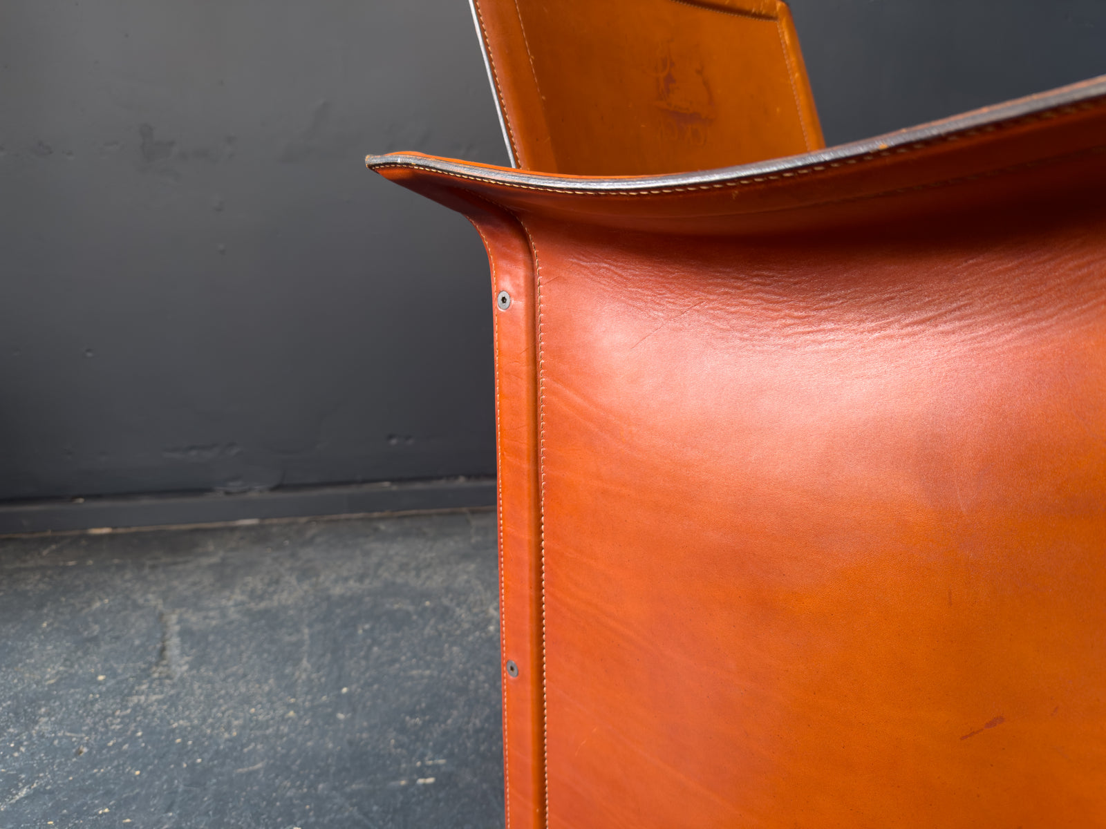 Matteo Grassi 'Korium' Leather Chair