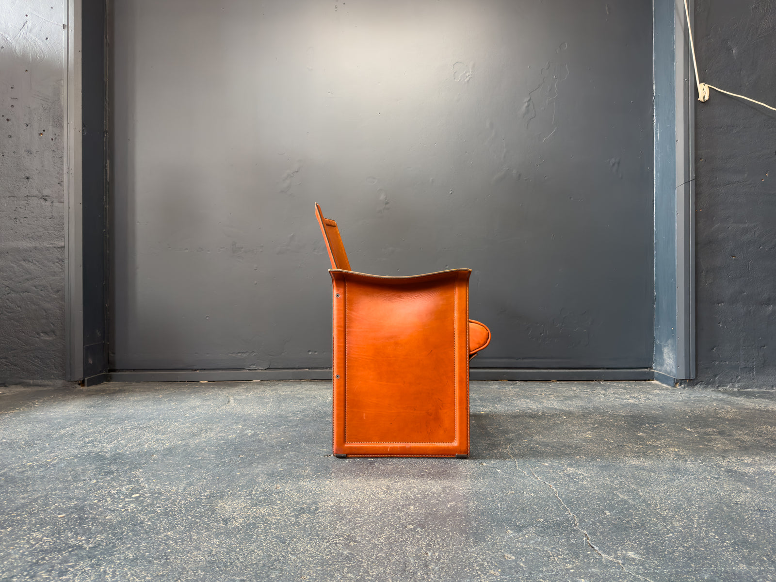 Matteo Grassi 'Korium' Leather Chair