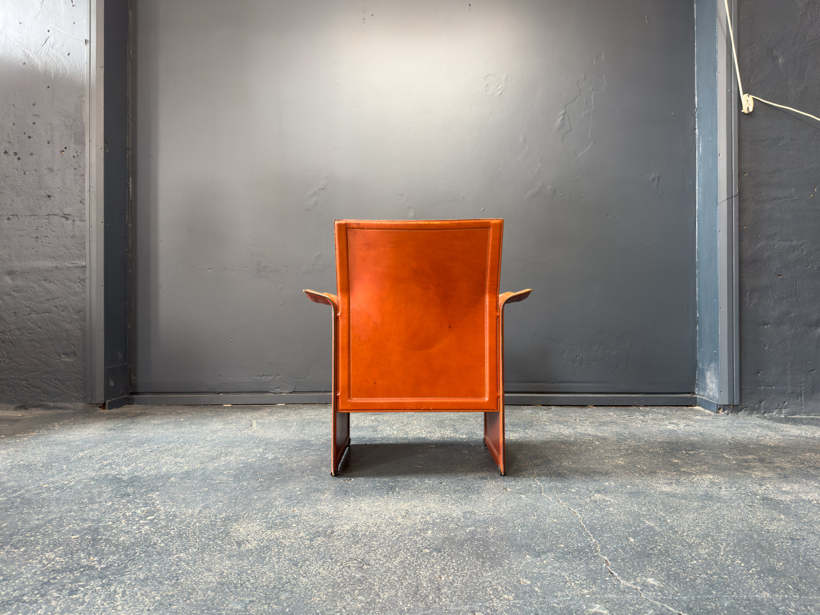 Matteo Grassi 'Korium' Leather Chair