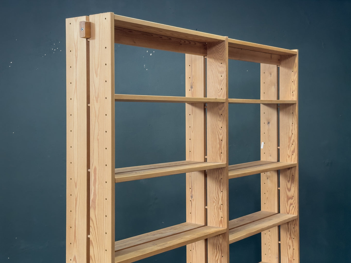Pine Shelves and Storage Unit