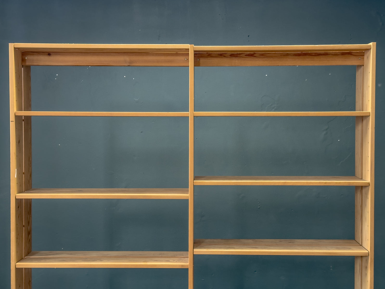 Pine Shelves and Storage Unit