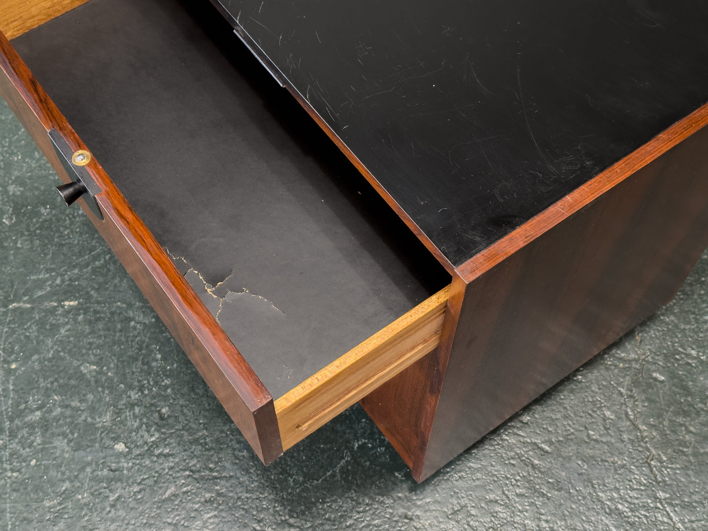 Rosewood Bar with Tray