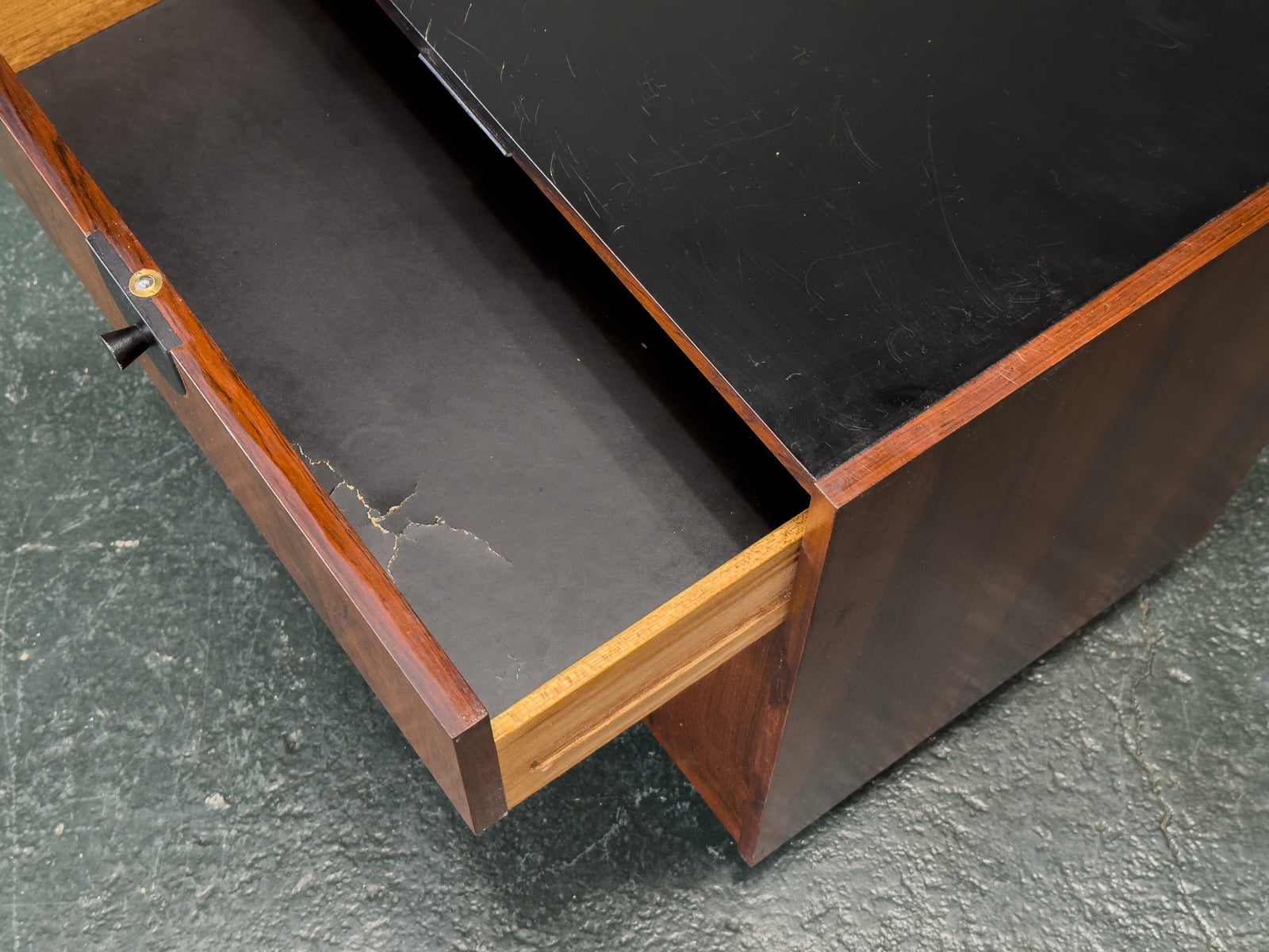 Rosewood Bar with Tray