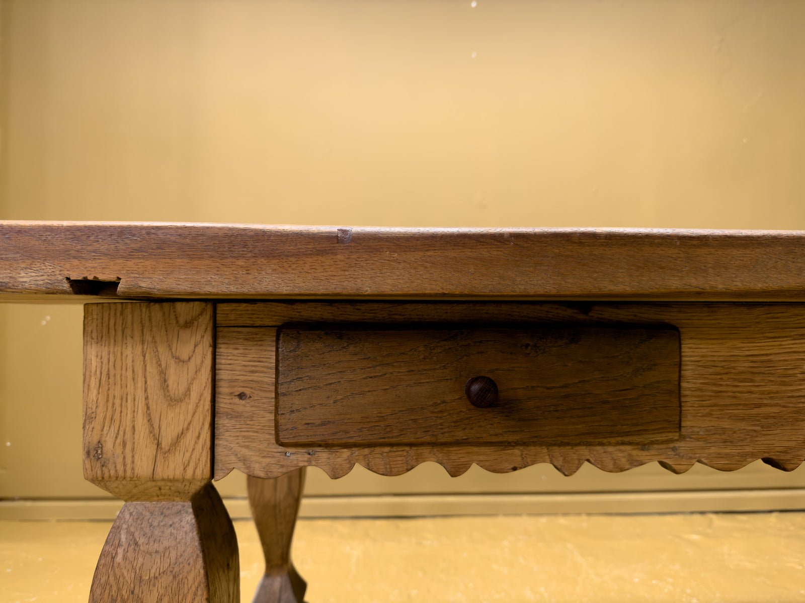 Baroque Oak Table